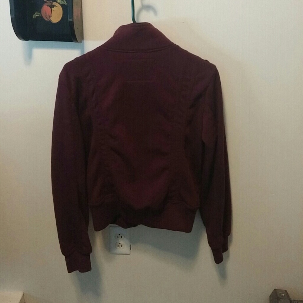 Maroon jacket - Picture 2 of 2